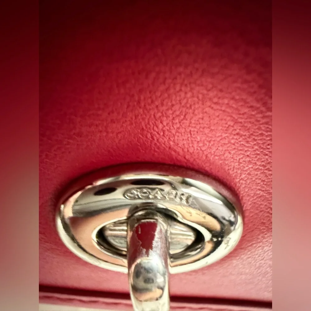 COACH Penny Varsity Patches Crossbody Bag - Picture 4 of 16